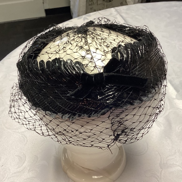 Vintage netted hat cute 🥰  UNION MADE USA 🇺🇸. - Picture 2 of 7
